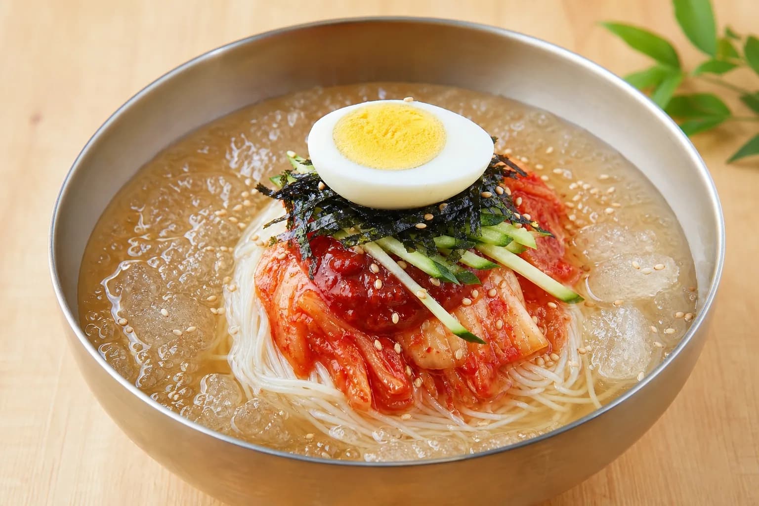 광교 여름 계절메뉴 김치말이국수