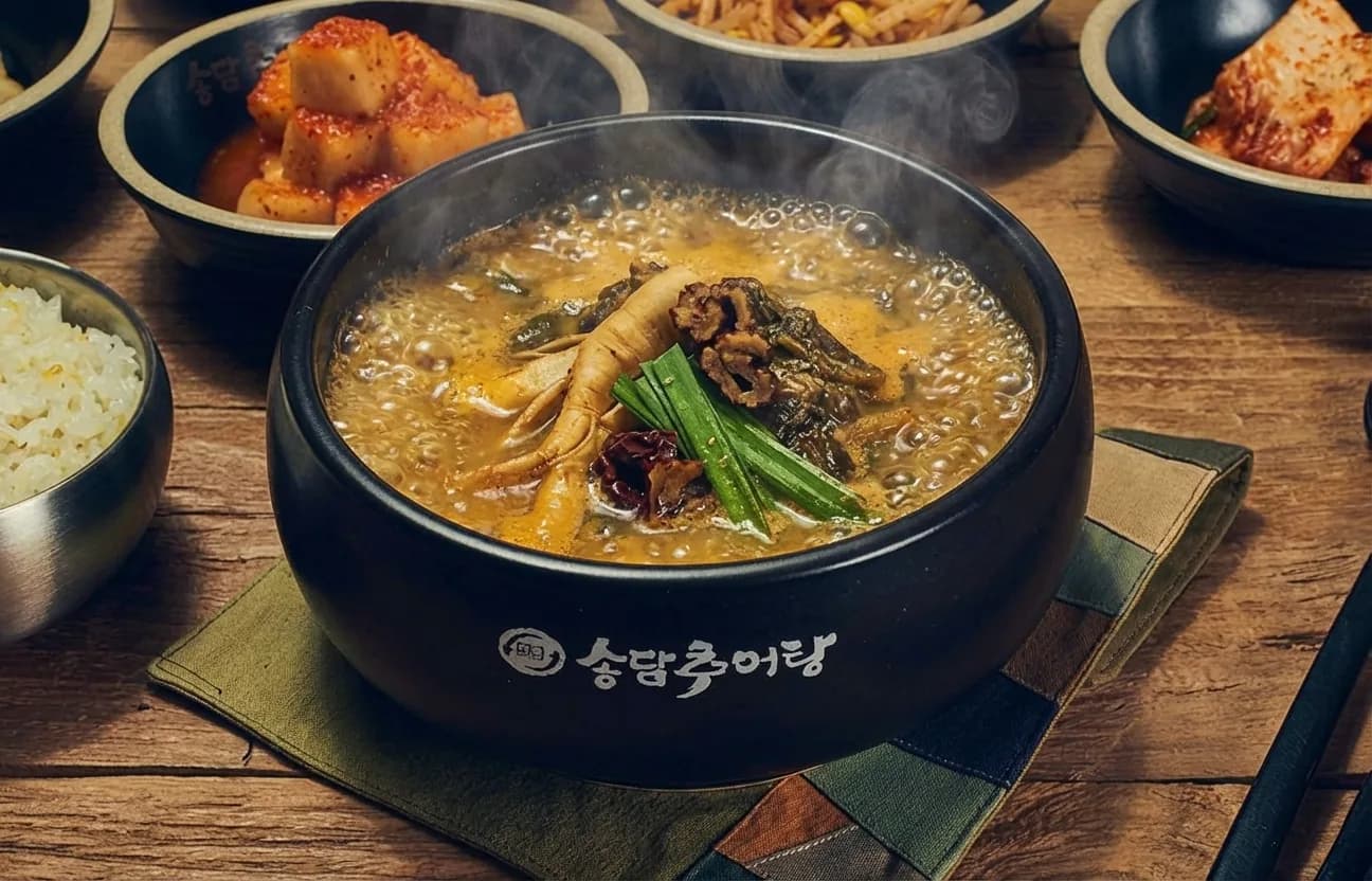 광교 한방추어탕 한 그릇