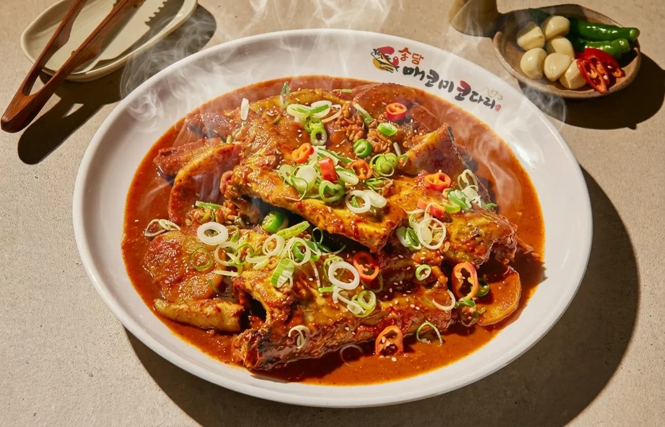광교 저녁 메뉴 명품 코다리조림