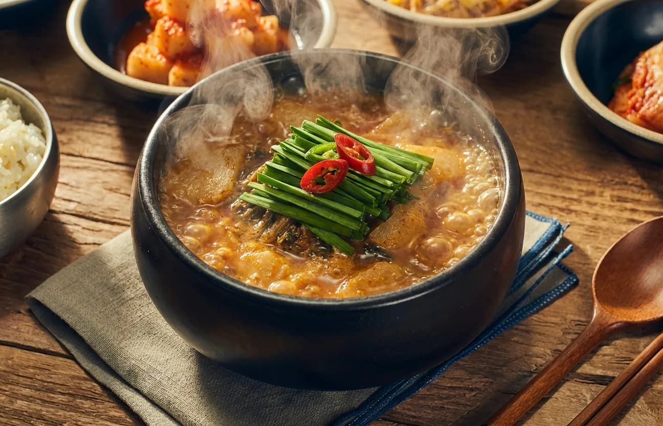 광교 수제비추어탕 한 그릇