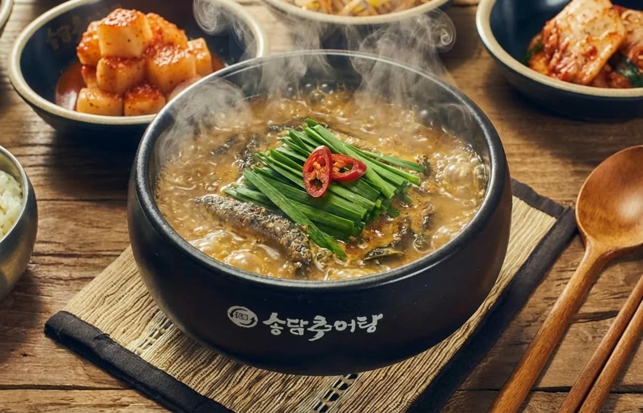 광교 통추어탕 한 그릇